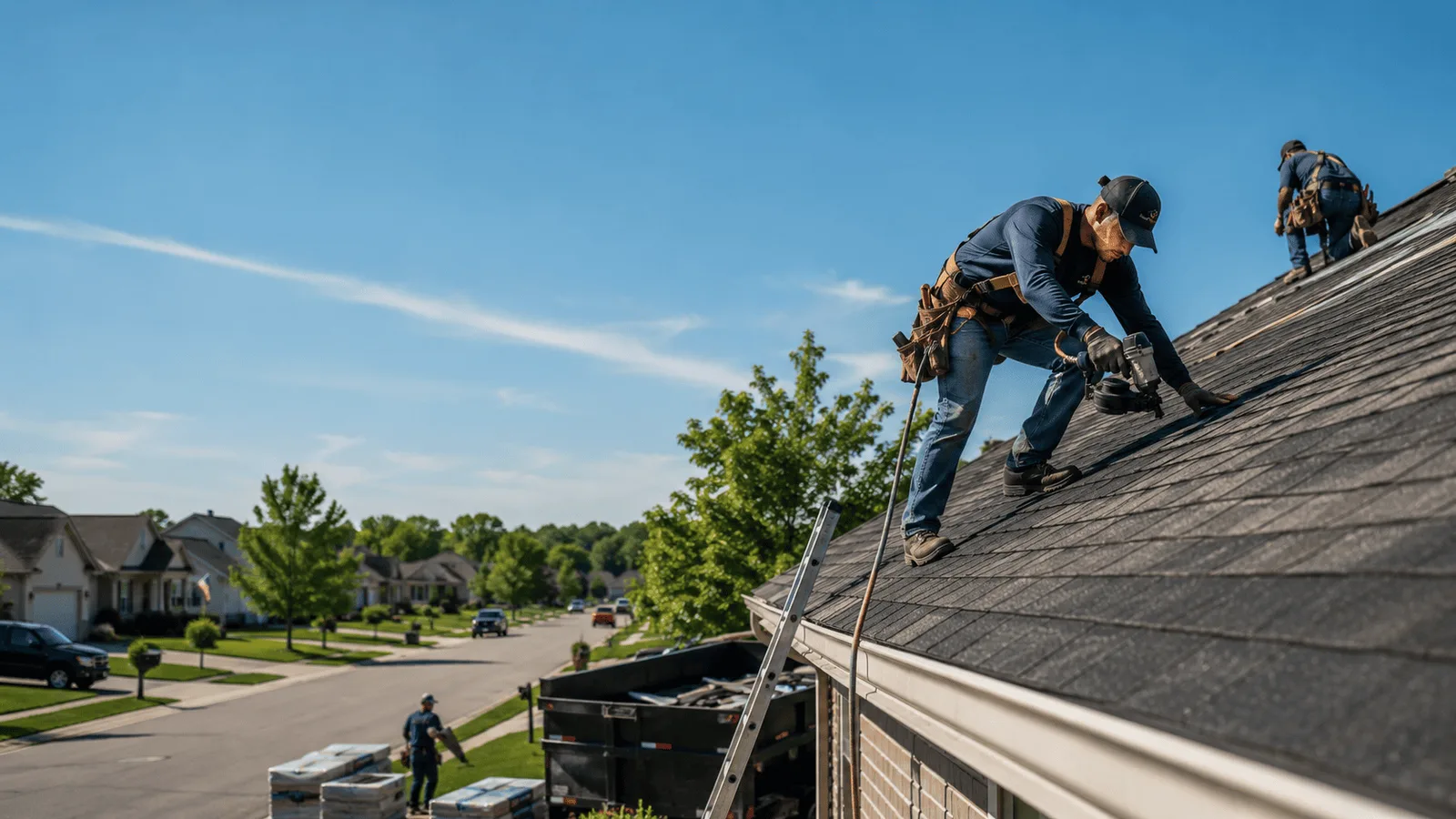 Roof Inspection in Lilly, PA